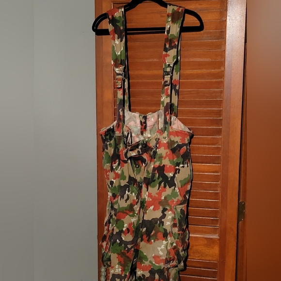 Authentic vintage Swiss Alpenflage camo field pants - Picture 2 of 7